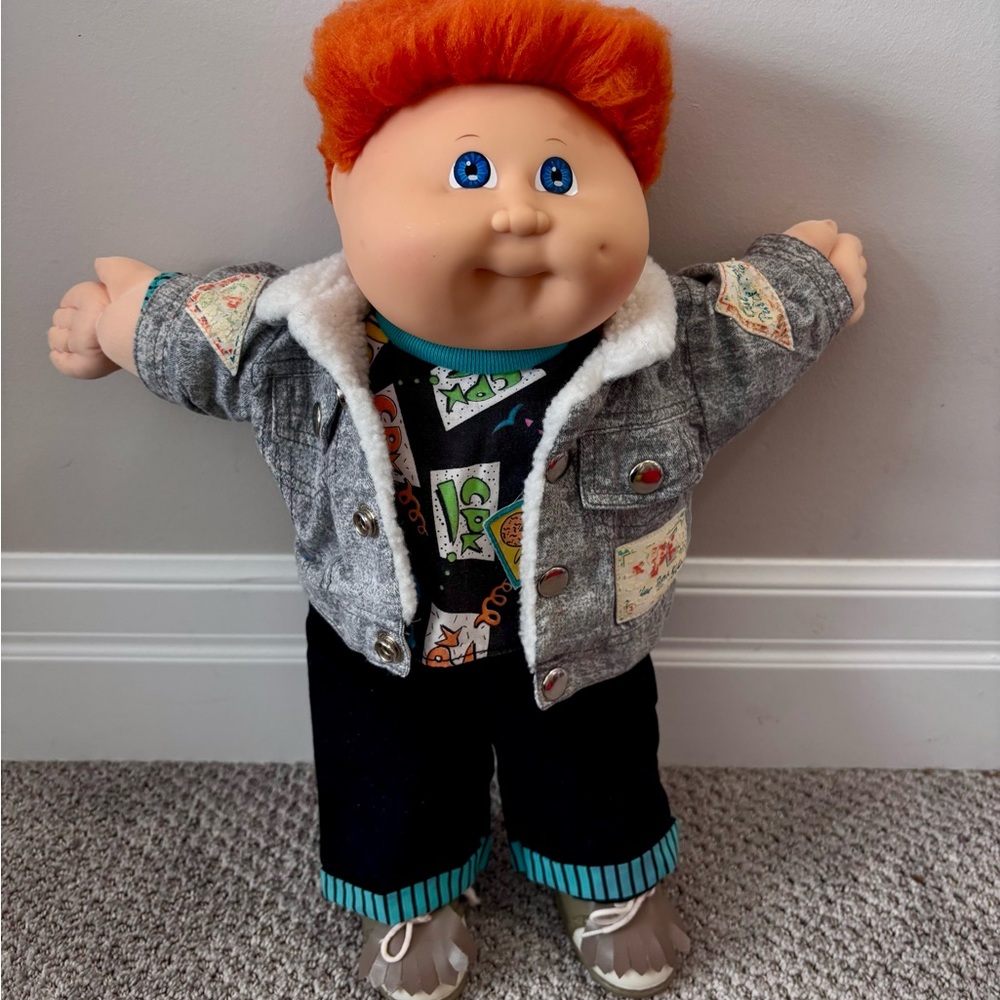 Vintage Cabbage Patch Kids Designer Line Boy Doll